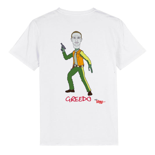 ZUCOIN - GREEDO- T-shirt unisexe bio ras du cou