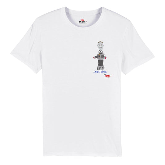 ZUCOIN - LOST IN SPACE - T-shirt bio unisexe à col rond 