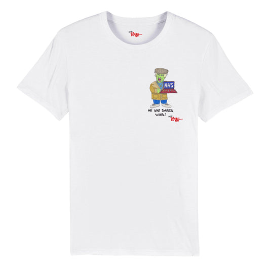 BOJEYMAN-DELBOY-オーガニックユニセックスクルーネックTシャツ