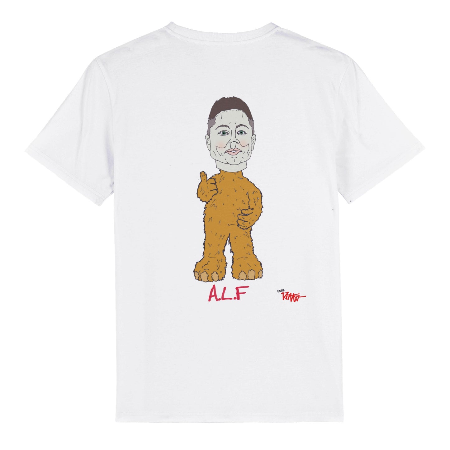 ELONFT - A.L.F - Organic Unisex Crewneck T-shirt