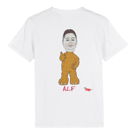 ELONFT - ALF - T-shirt bio unisexe à col rond 