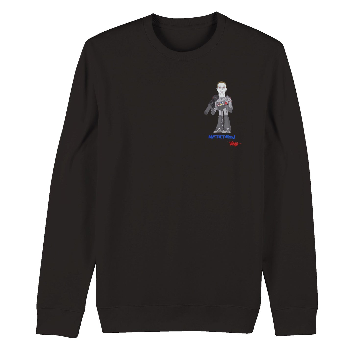 ZUCOIN - METATRON. Organic Unisex Crewneck Sweatshirt