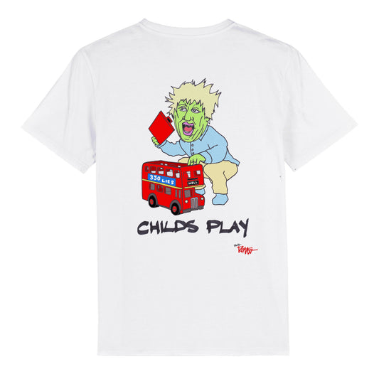 BOJEYMAN-CHILDS PLAY-オーガニックユニセックスクルーネックTシャツ
