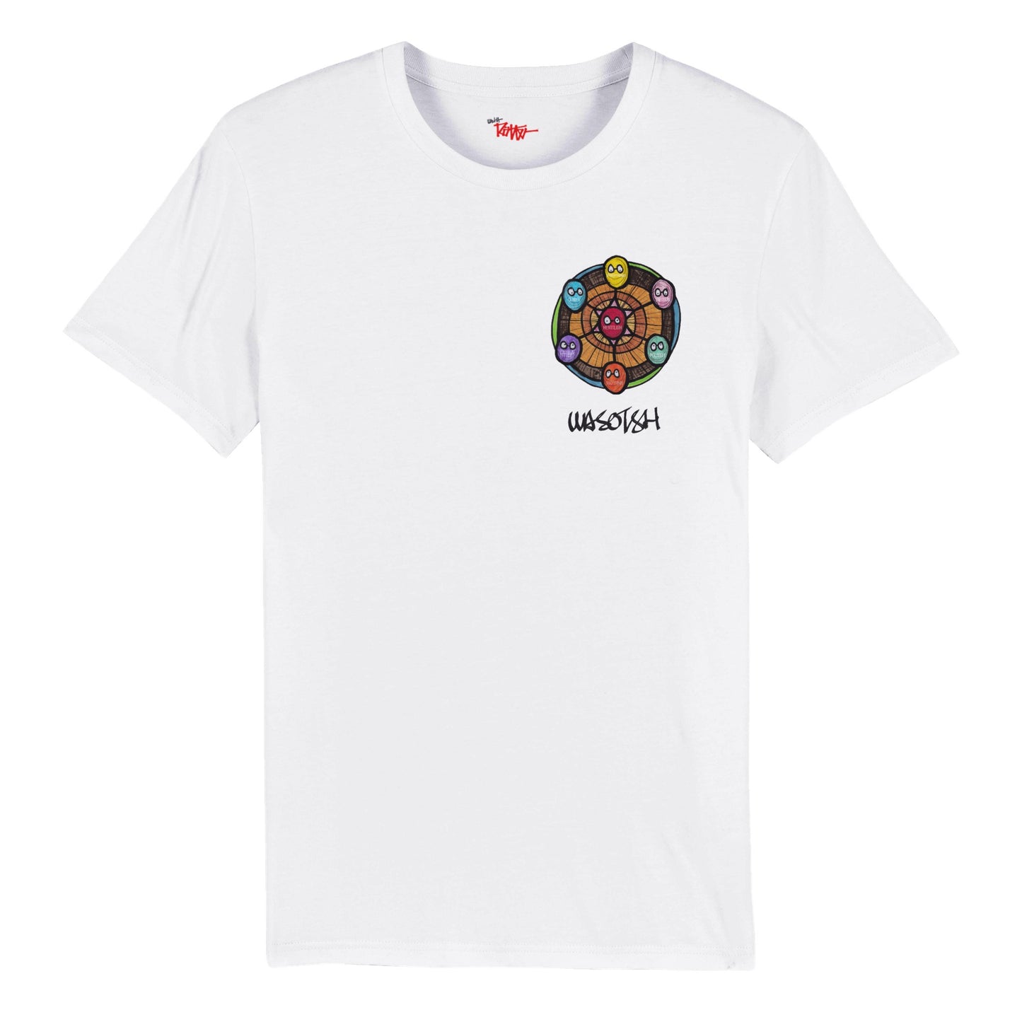 WASOTSH -THEM - Organic Unisex Crewneck T-shirt