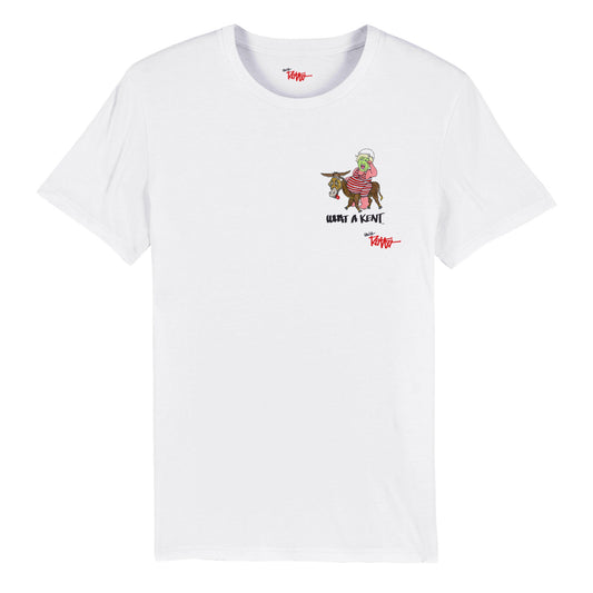 BOJEYMAN - WHAT A KENT - Organic Unisex Crewneck T-shirt