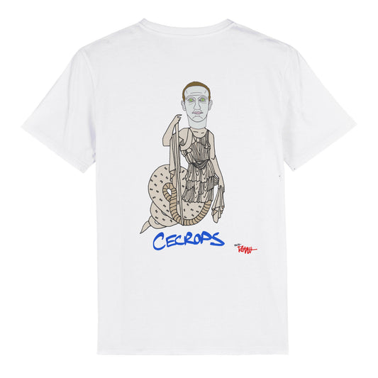 ZUCOIN - CECROPS Organic Unisex Crewneck T-shirt