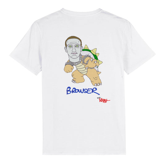 ZUCOIN- BROWSER - Organic Unisex Crewneck T-shirt