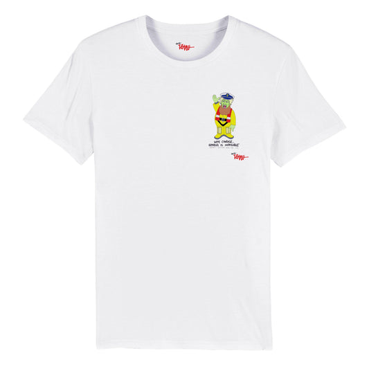 BOJEYMAN - COURAGE - Organic Unisex Crewneck T-shirt