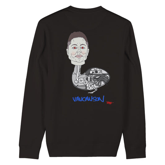 ELONFT - VAUCANSON Organic Unisex Crewneck Sweatshirt