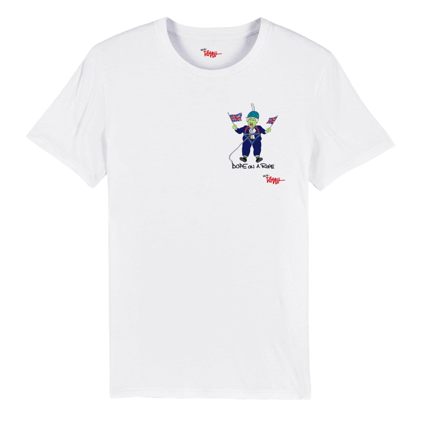 BOJEYMAN-DOPE ON A ROPE-Organic Unisex Crewneck T-shirt