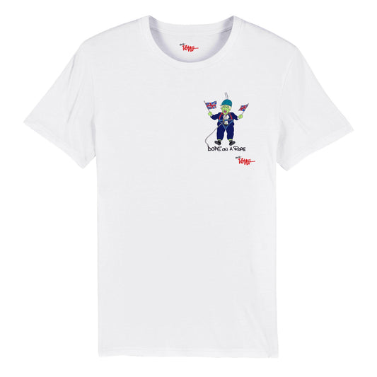 BOJEYMAN-DOPE ON A ROPE-T-shirt ras du cou unisexe bio