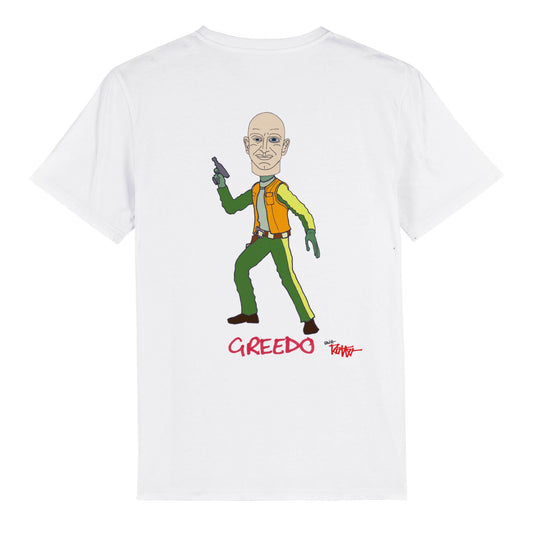 BESOS - GREEDO - オーガニック ユニセックス クルーネック Tシャツ