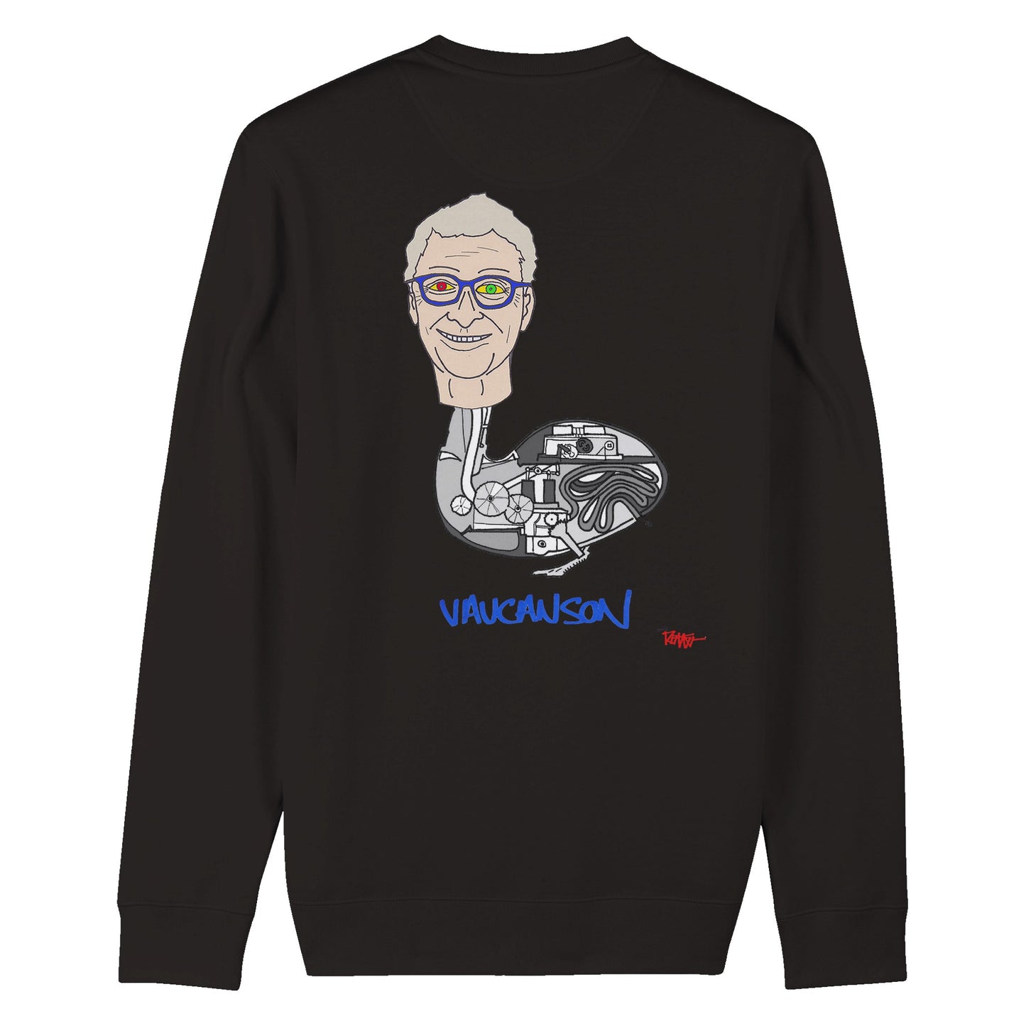 BILLBUCKS - VAUCANSON. Organic Unisex Crewneck Sweatshirt