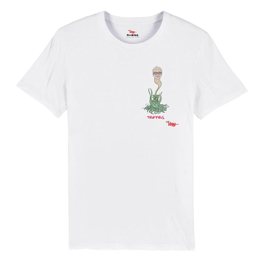 BILLBUCKS - TRIFFIDS - T-shirt bio unisexe à col rond