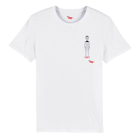 ELONFT - T.bot - T-shirt bio unisexe à col rond