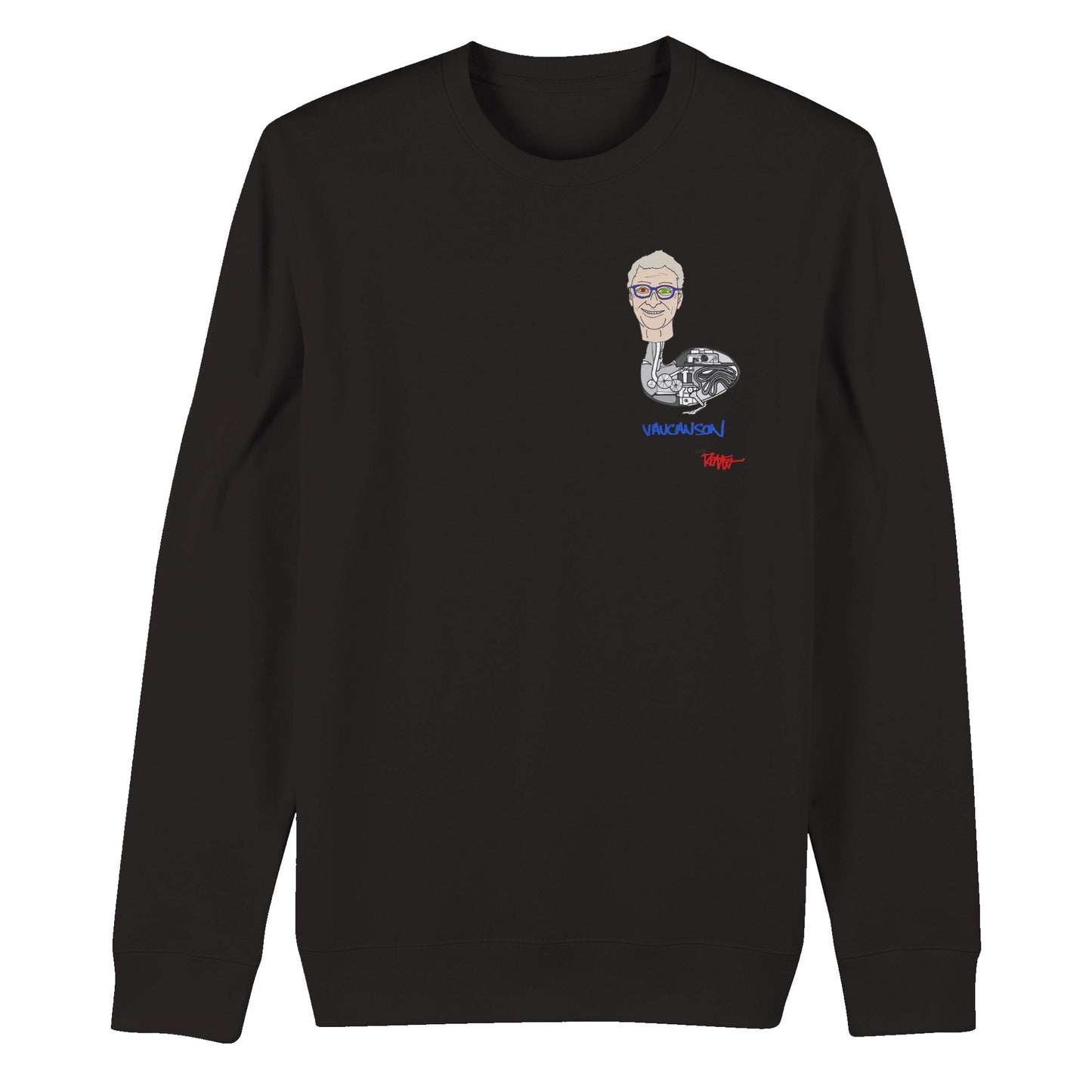 BILLBUCKS - VAUCANSON. Organic Unisex Crewneck Sweatshirt