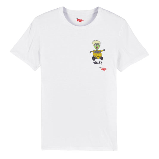 BOJEYMAN - WALLY - T-shirt bio unisexe à col rond