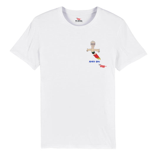 BILLBUCKS - ASTRO BOY - T-shirt bio unisexe à col rond