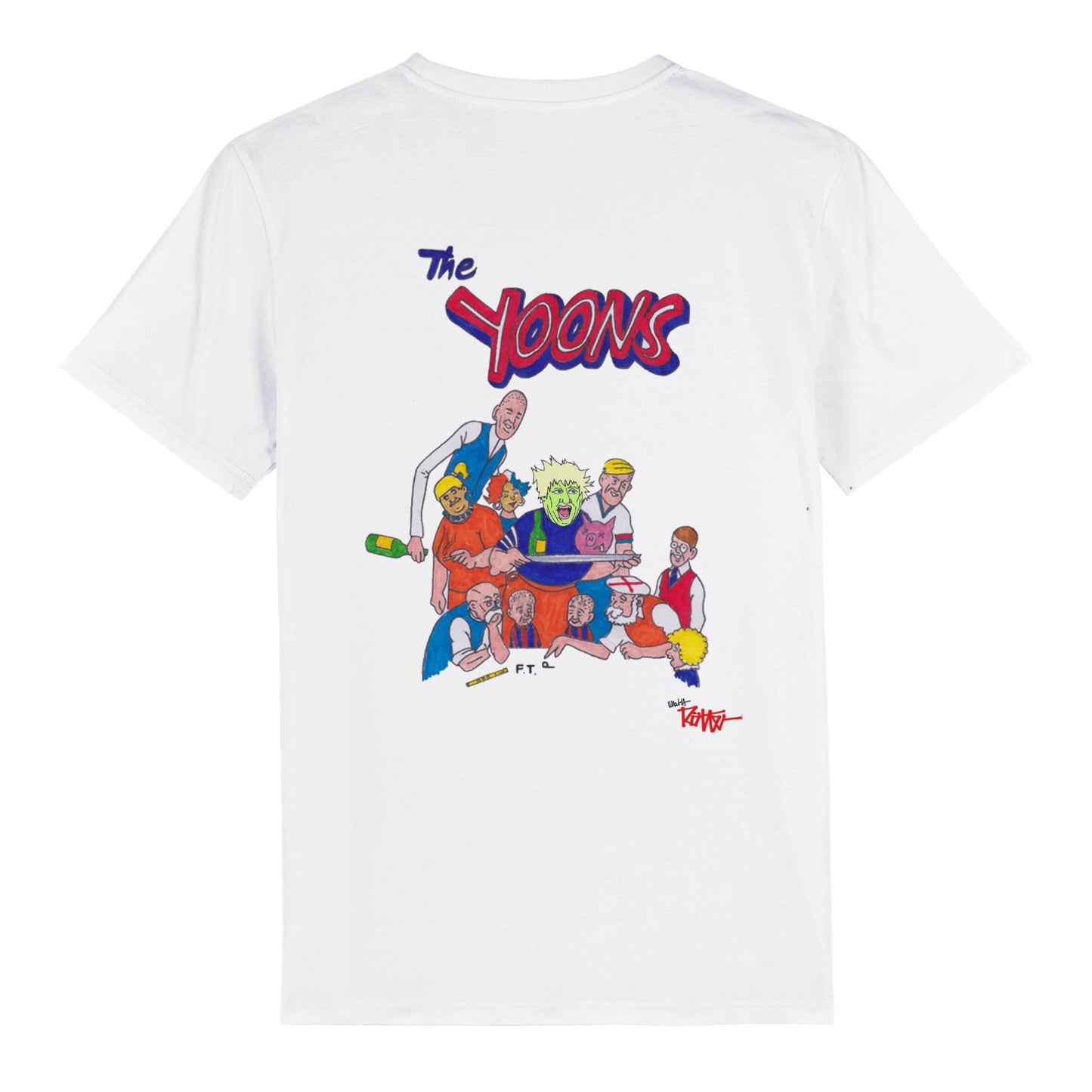 BOJEYMAN - THE YOONS - Organic Unisex Crewneck T-shirt