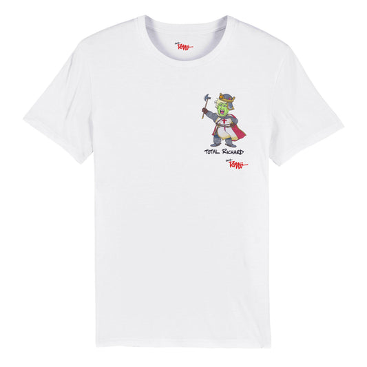 BOJEYMAN - TOTAL RICHARD - T-shirt col rond unisexe bio