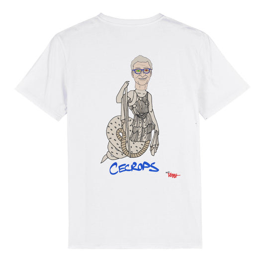 BILLBUCKS - CECROPS - Organic Unisex Crewneck T-shirt