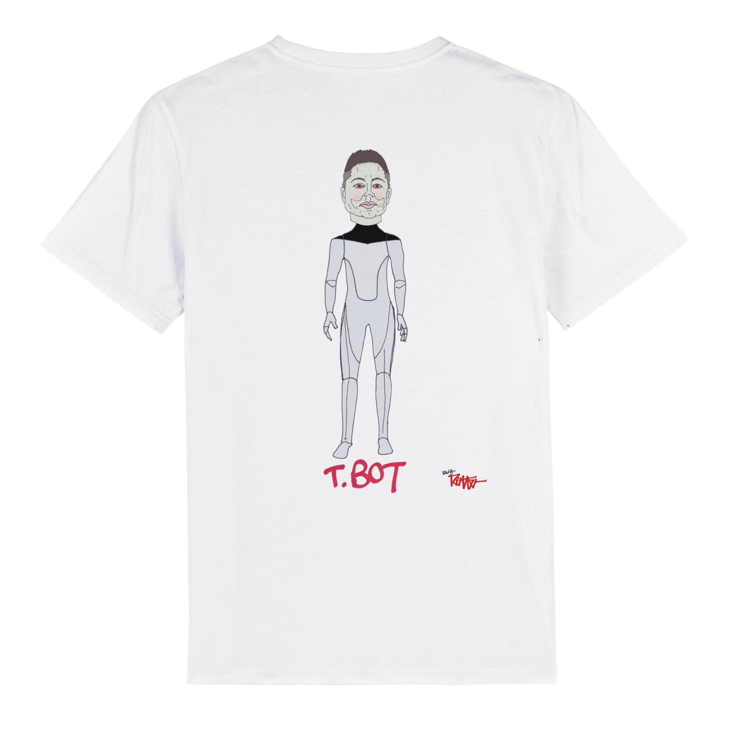 ELONFT - T.bot - Organic Unisex Crewneck T-shirt